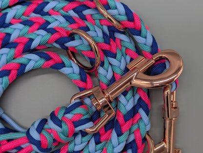 Sofortkauf | Heringbone Pink - Blau