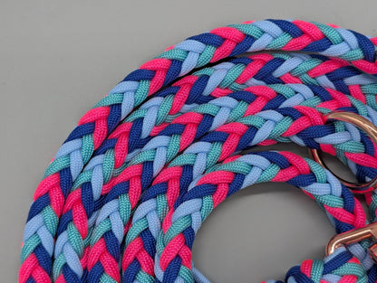 Sofortkauf | Heringbone Pink - Blau
