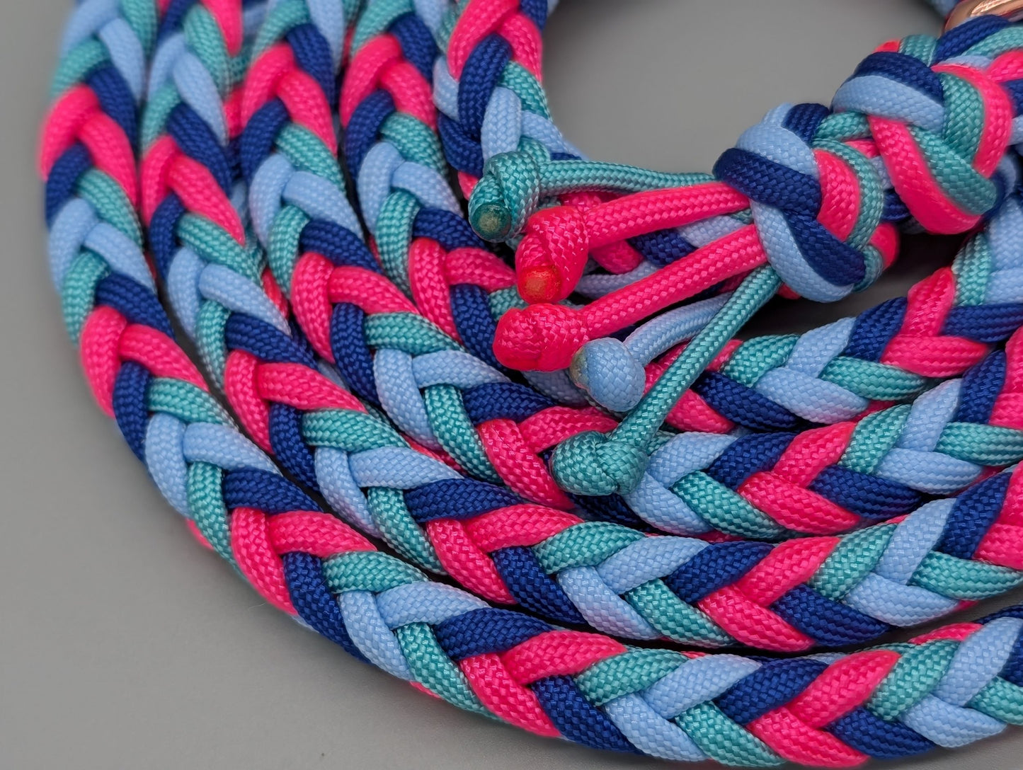 Sofortkauf | Heringbone Pink - Blau