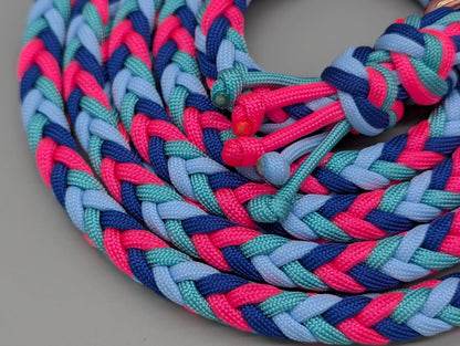 Sofortkauf | Heringbone Pink - Blau
