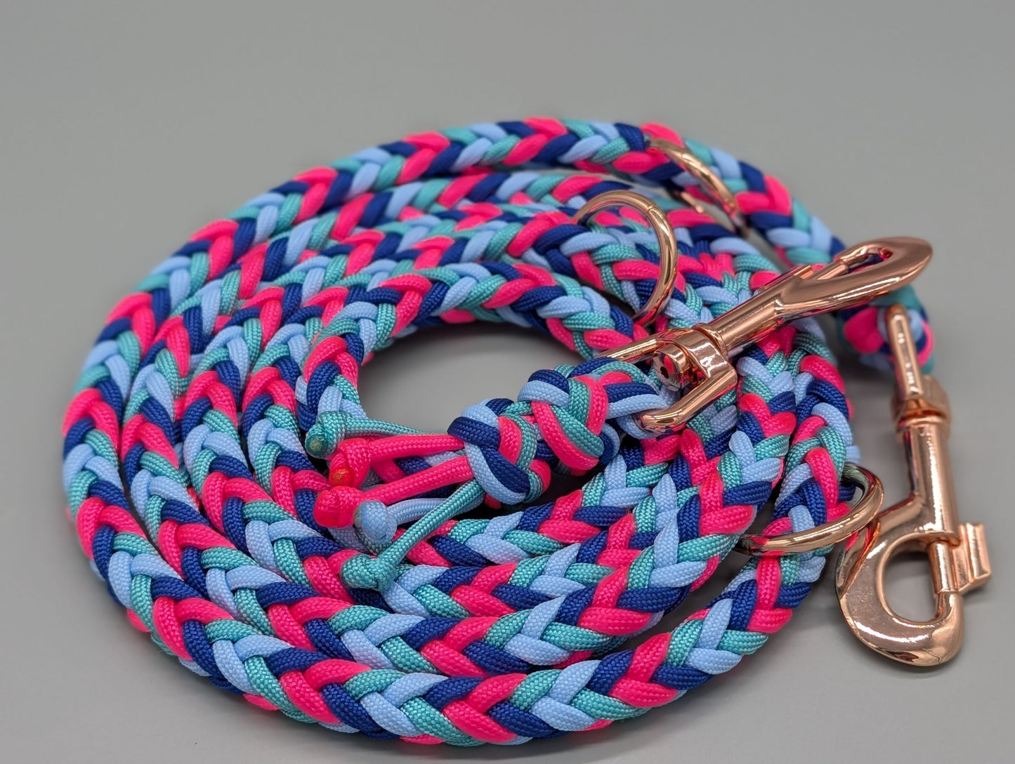 Sofortkauf | Heringbone Pink - Blau