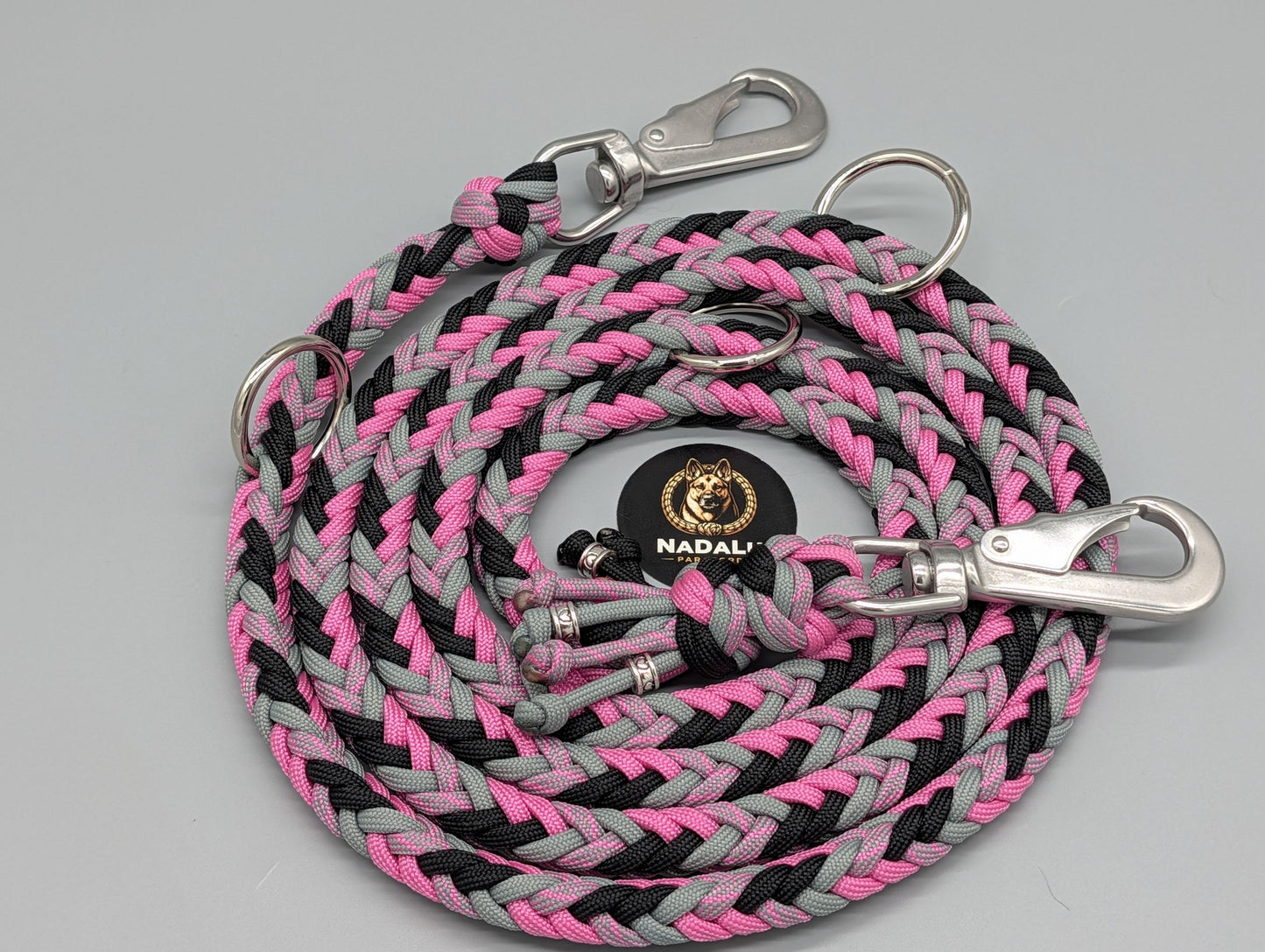 Sofortkauf | Heringbone Pink - Grau