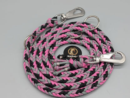 Sofortkauf | Heringbone Pink - Grau