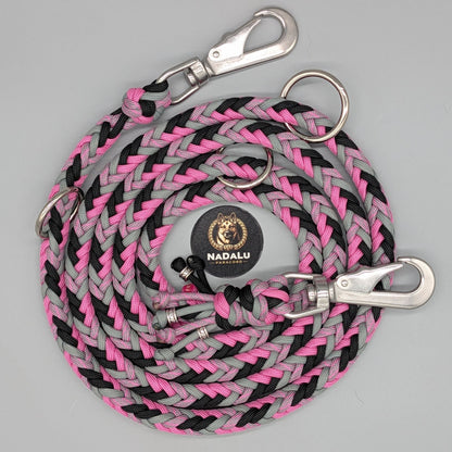 Sofortkauf | Heringbone Pink - Grau