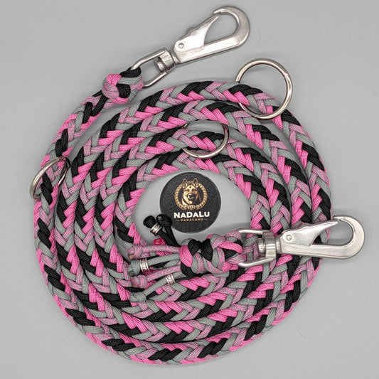 Sofortkauf | Heringbone Pink - Grau