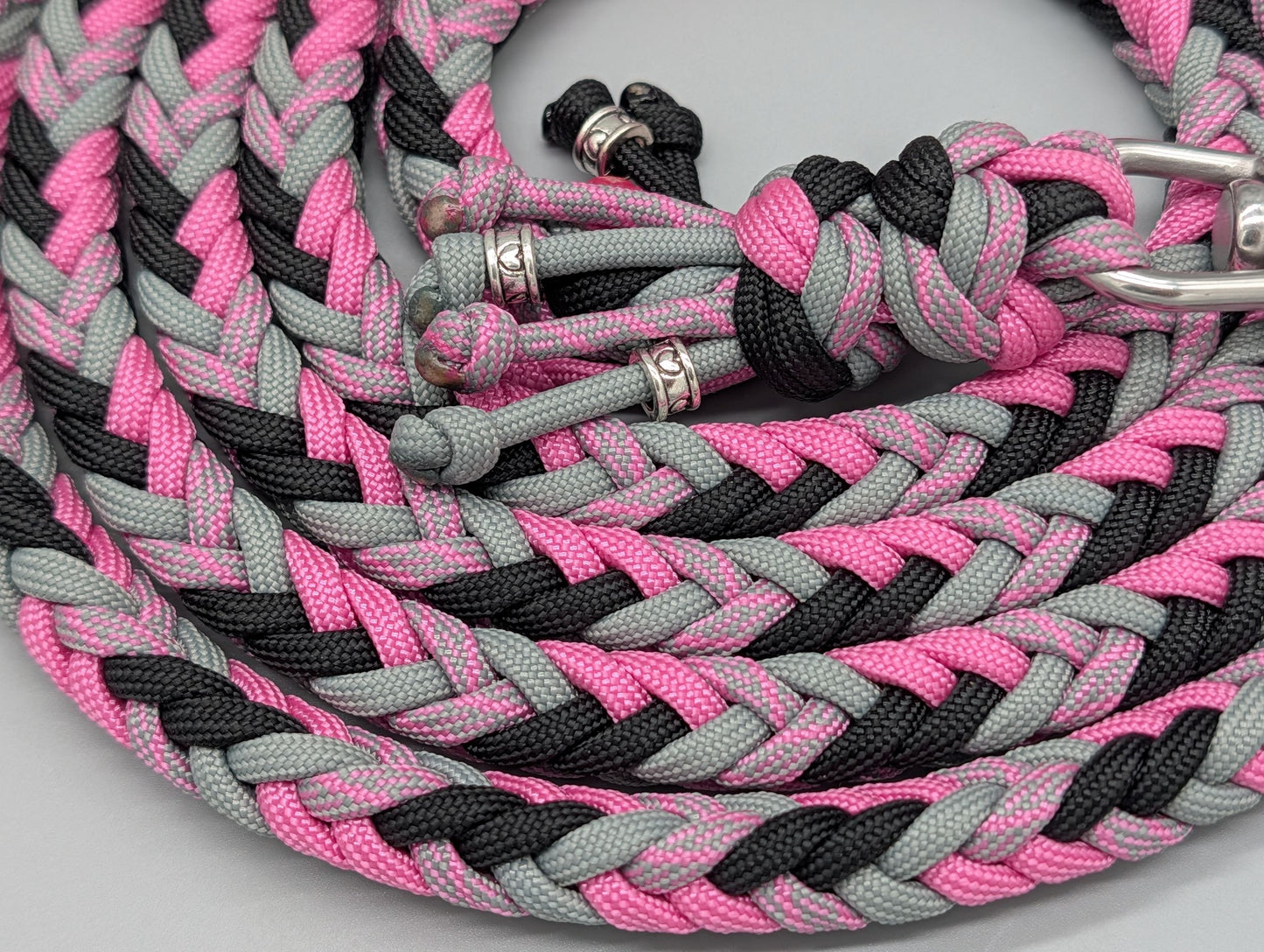 Sofortkauf | Heringbone Pink - Grau