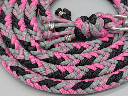Sofortkauf | Heringbone Pink - Grau