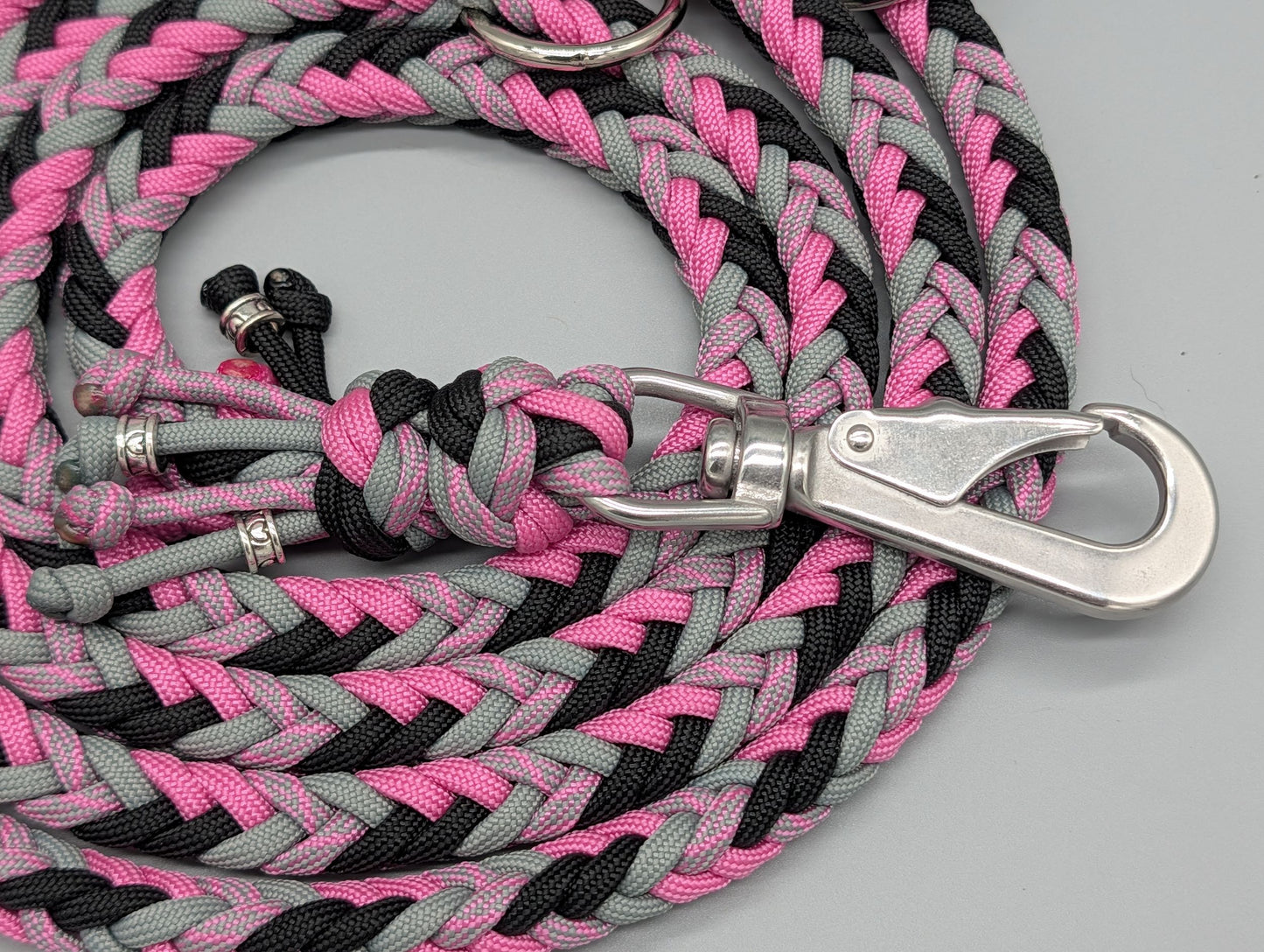 Sofortkauf | Heringbone Pink - Grau