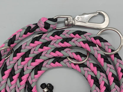 Sofortkauf | Heringbone Pink - Grau