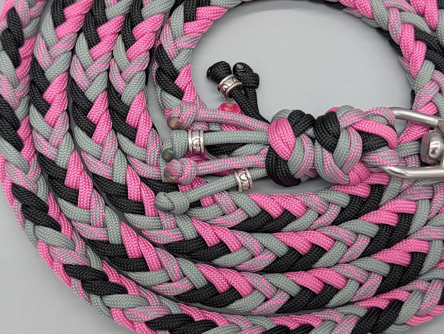 Sofortkauf | Heringbone Pink - Grau