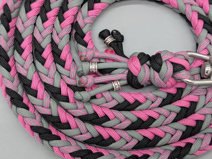Sofortkauf | Heringbone Pink - Grau