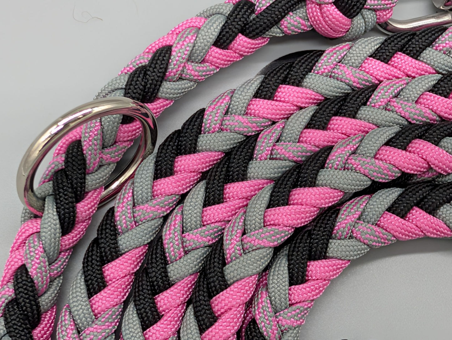 Sofortkauf | Heringbone Pink - Grau