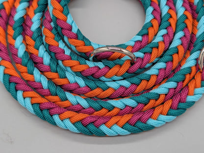 Sofortkauf | Heringbone Türkis-Bordeaux-Orange