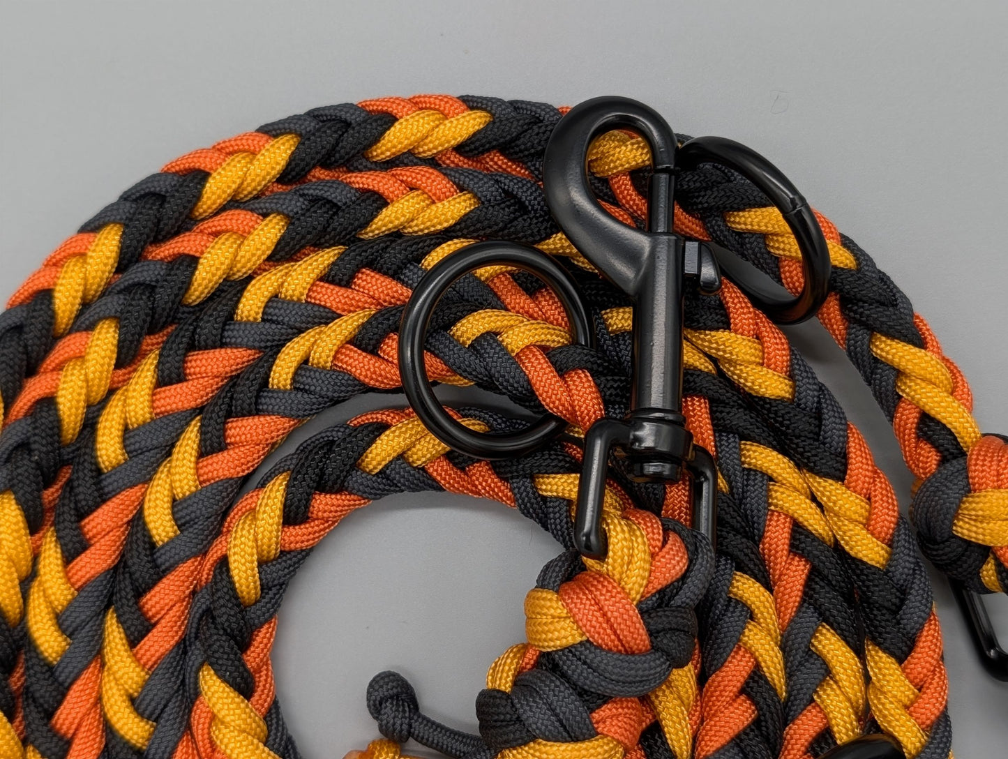Sofortkauf | Heringbone Schwarz-Orange