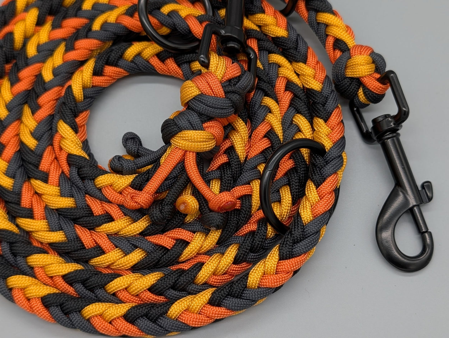 Sofortkauf | Heringbone Schwarz-Orange