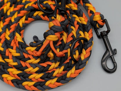 Sofortkauf | Heringbone Schwarz-Orange
