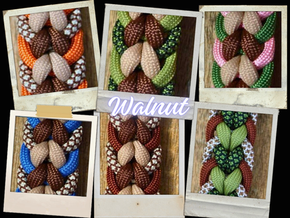 Walnut Hundeleine