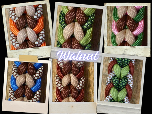 Walnut Hundeleine