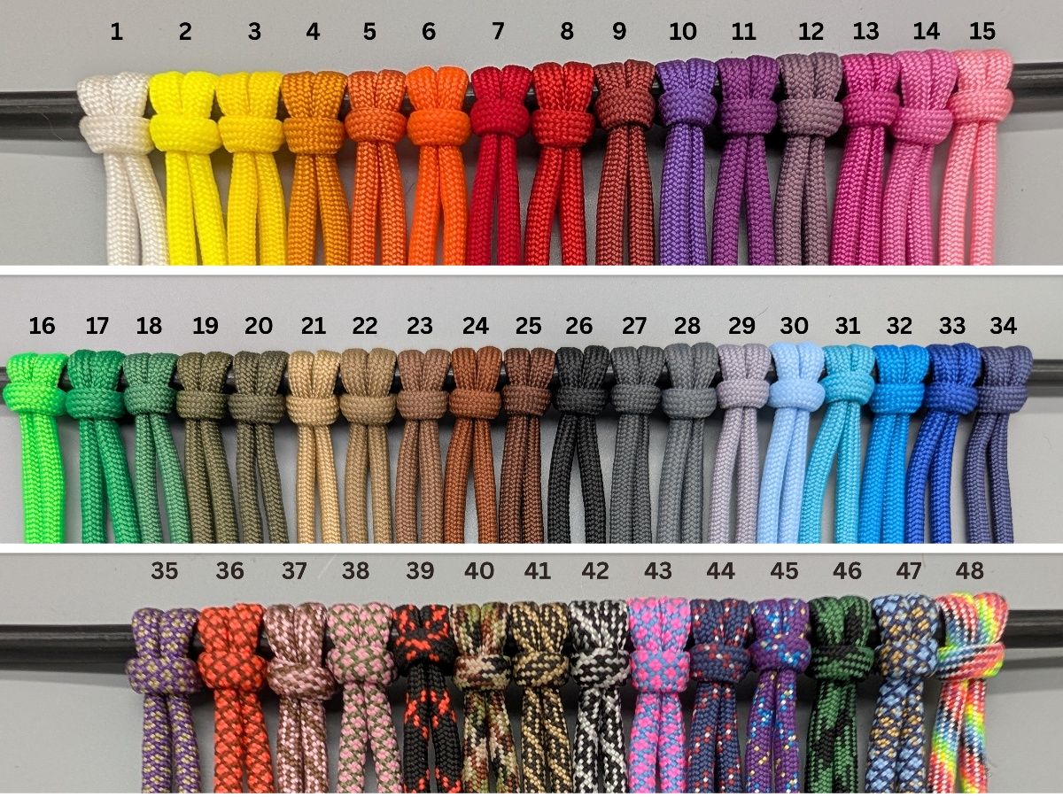 Paracord Wunschleine - Dein Design-Unikat